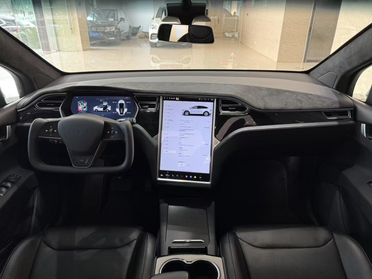 特斯拉 Model X  2016款 Model X 90D圖片