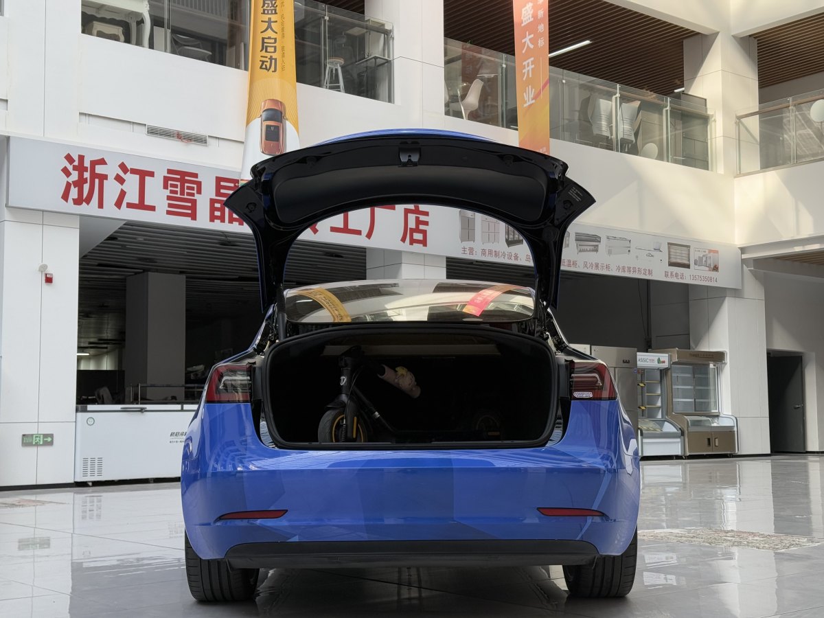 特斯拉 Model Y  2022款 改款 后輪驅(qū)動(dòng)版圖片