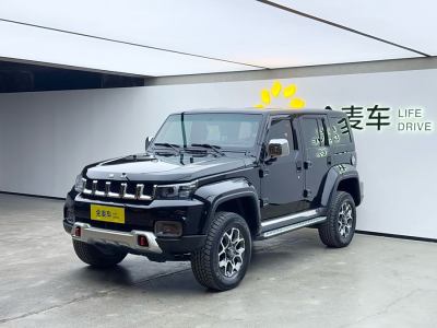 2019年4月 北京 BJ40 PLUS 2.3T 自動(dòng)四驅(qū)尊享版圖片