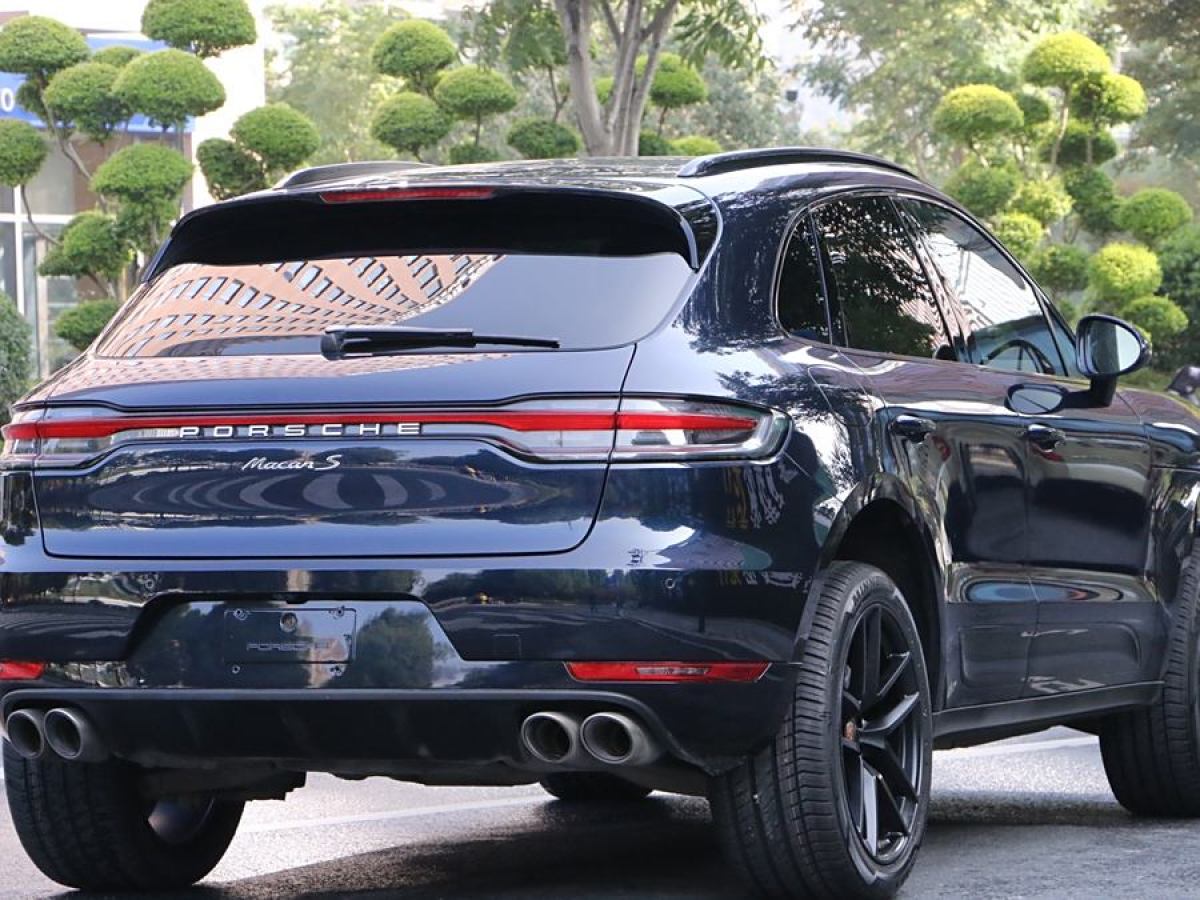 2021年2月保時(shí)捷 Macan  2021款 Macan S 3.0T