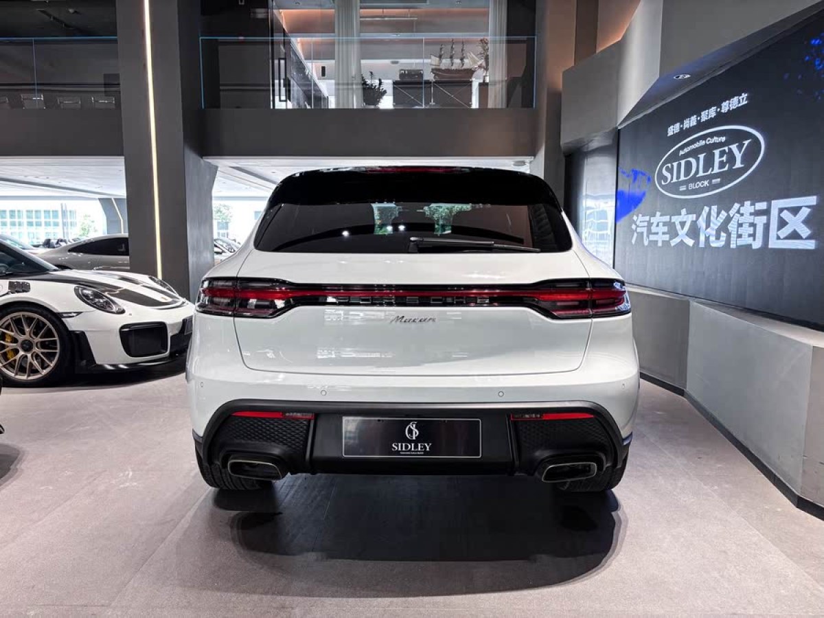 保時(shí)捷 Macan  2024款 Macan 2.0T圖片