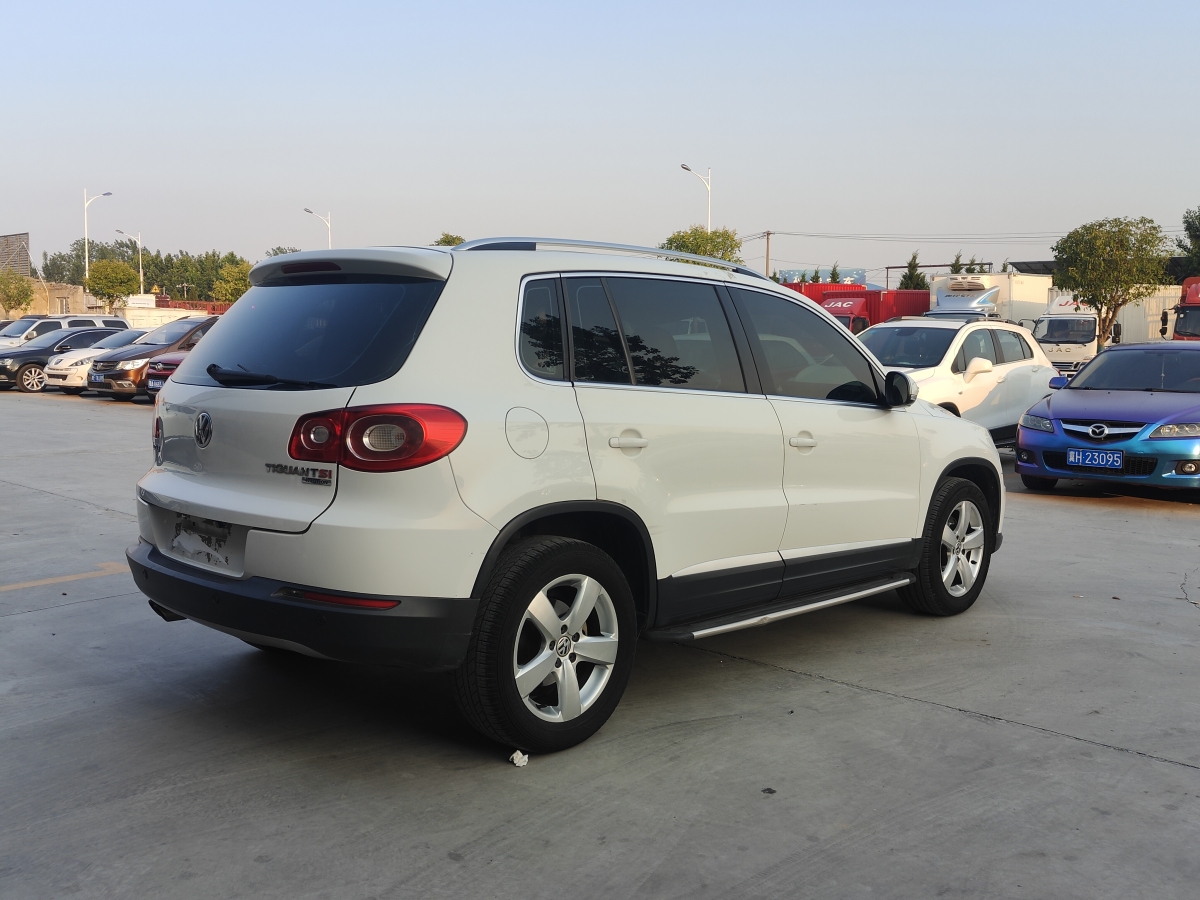 大眾 途觀  2010款 1.8TSI 自動(dòng)四驅(qū)菁英版圖片