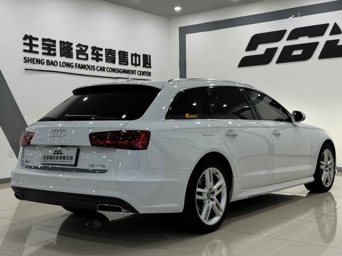 奧迪 奧迪A6  2017款 Avant 35 TFSI 時尚型圖片