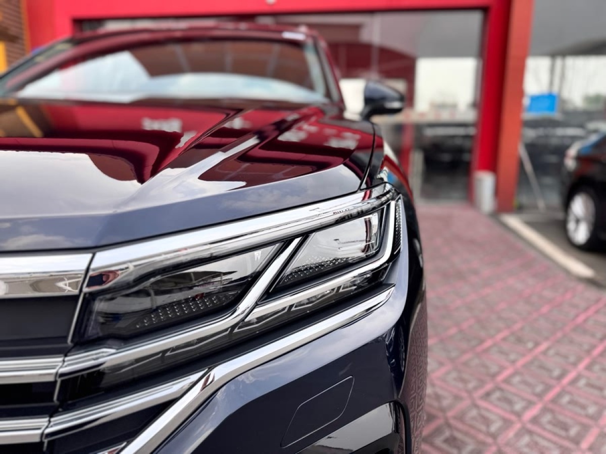 大眾 途銳  2022款 3.0TSI 銳享版 經(jīng)典運動套裝圖片