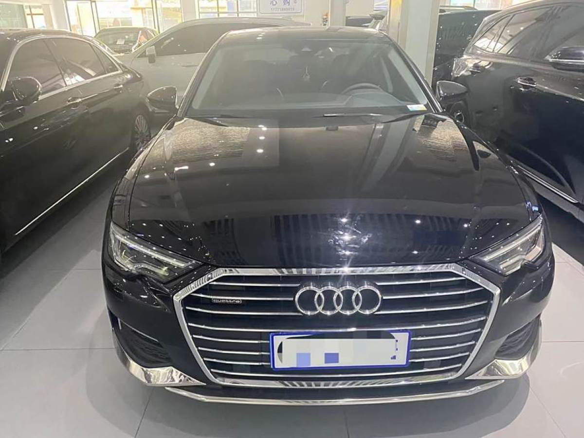 奧迪 奧迪A6L  2019款 40 TFSI 豪華致雅型圖片