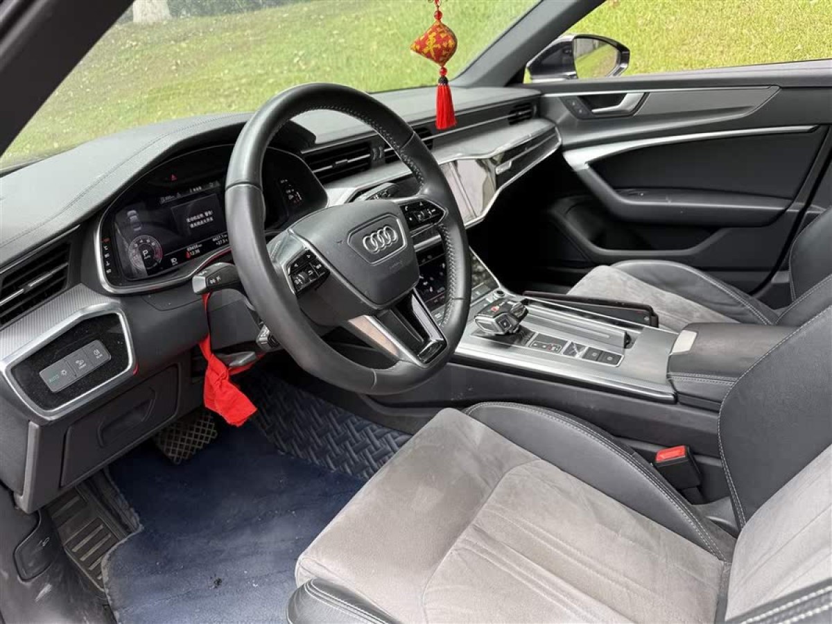 奧迪 奧迪A6L  2020款 45 TFSI 臻選動感型圖片