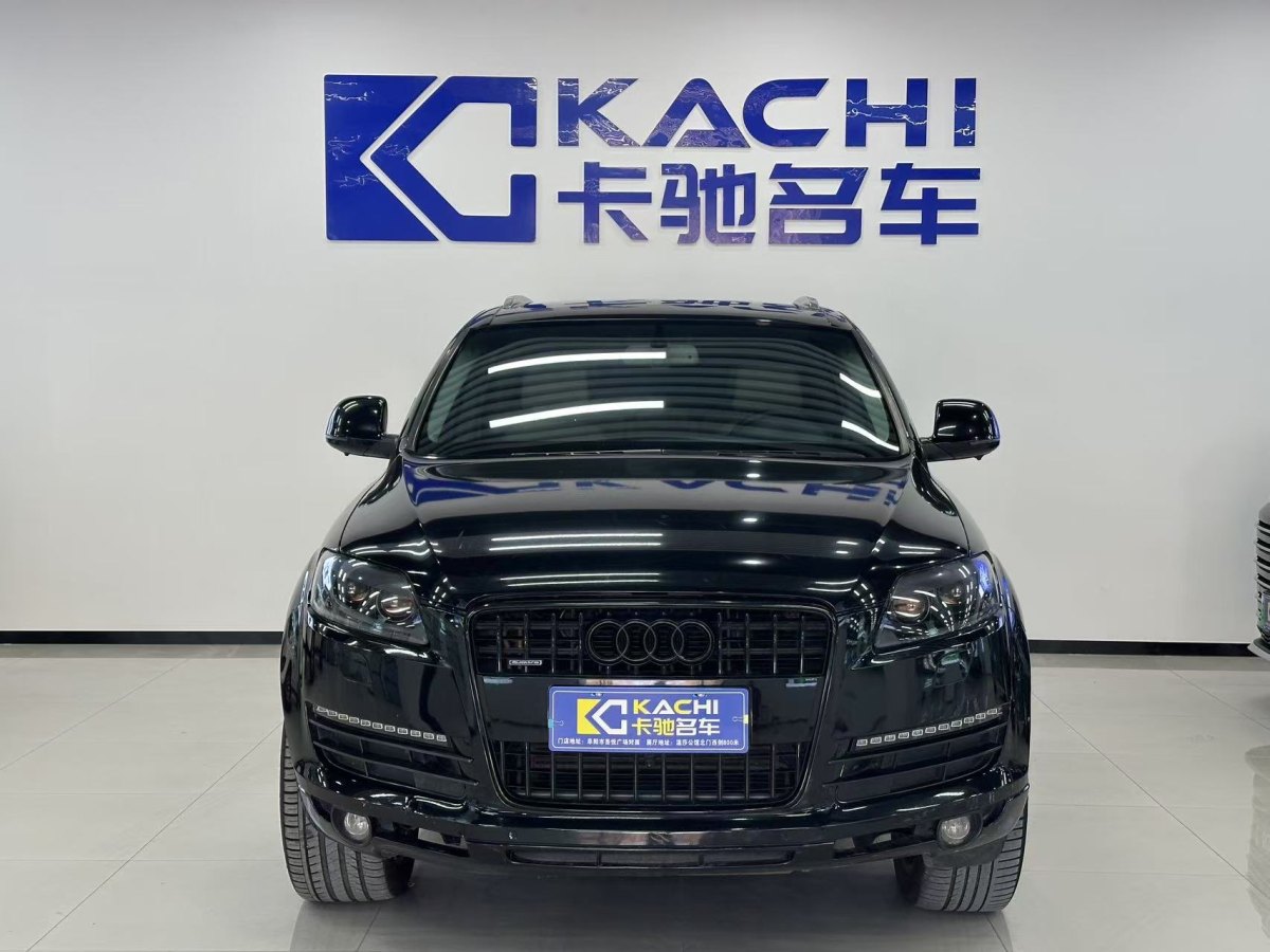 奧迪 奧迪Q7  2007款 4.2 FSI quattro 豪華型圖片