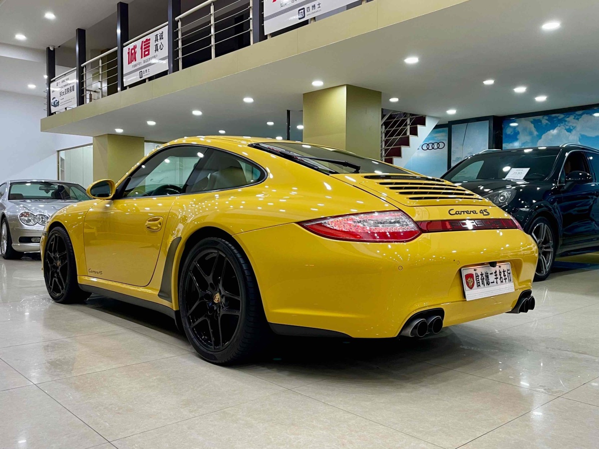 保時(shí)捷 911  2010款 Carrera 4S 3.8L圖片