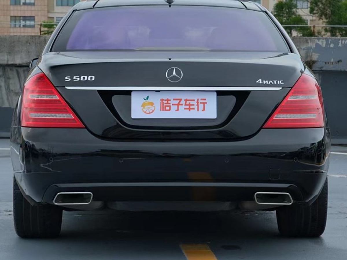 奔馳 奔馳S級(jí)  2010款 S 500 L 4MATIC圖片