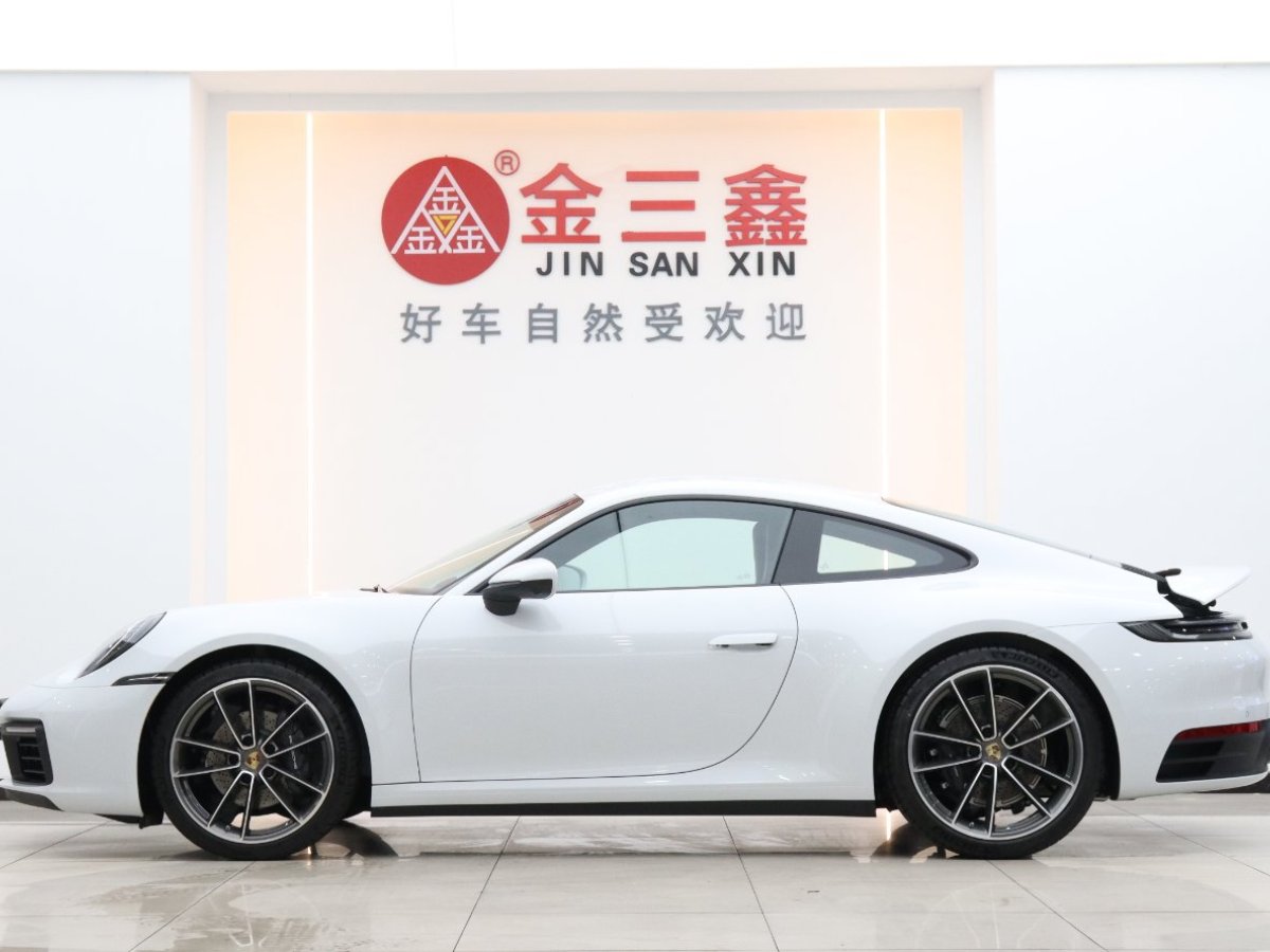 保時(shí)捷 911  2023款 Carrera 3.0T圖片