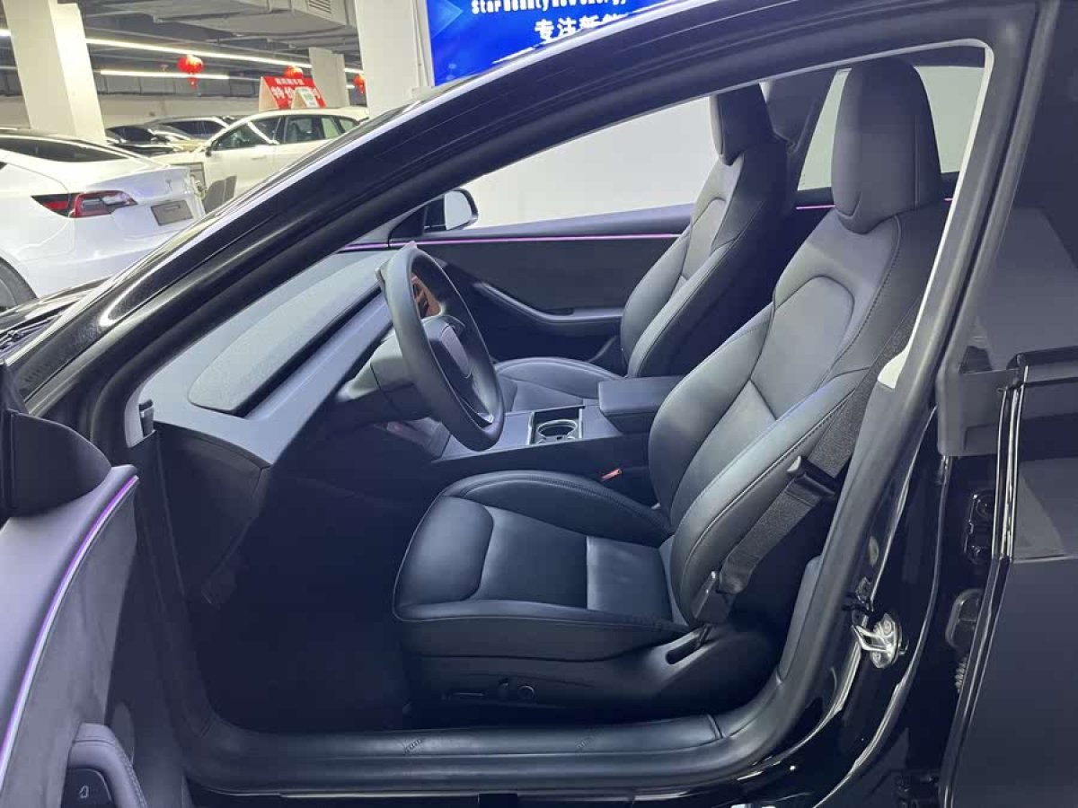 特斯拉 Model 3  2019款 長(zhǎng)續(xù)航全輪驅(qū)動(dòng)版圖片