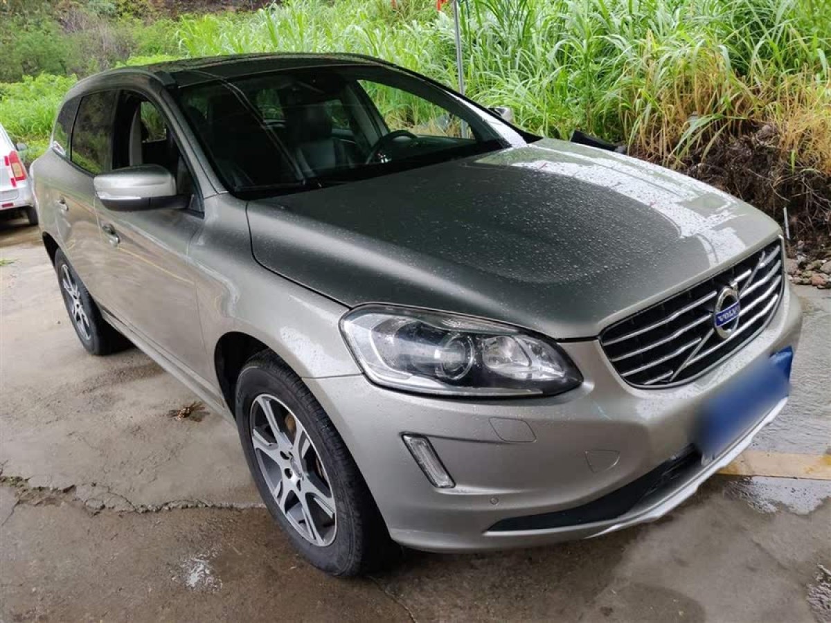 沃爾沃 XC60  2014款 改款 T5 智逸版圖片