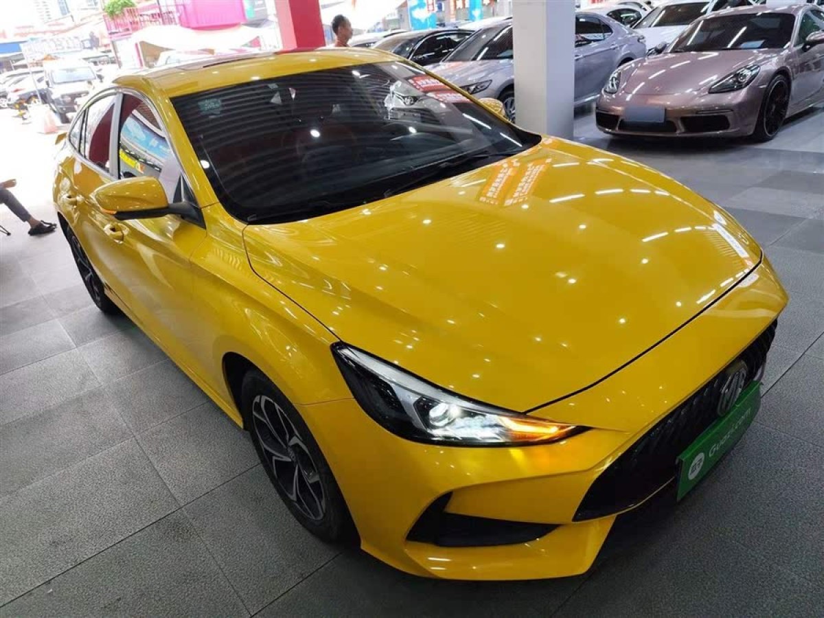 名爵 名爵5  2021款 改款 180DVVT CVT青春豪華版圖片