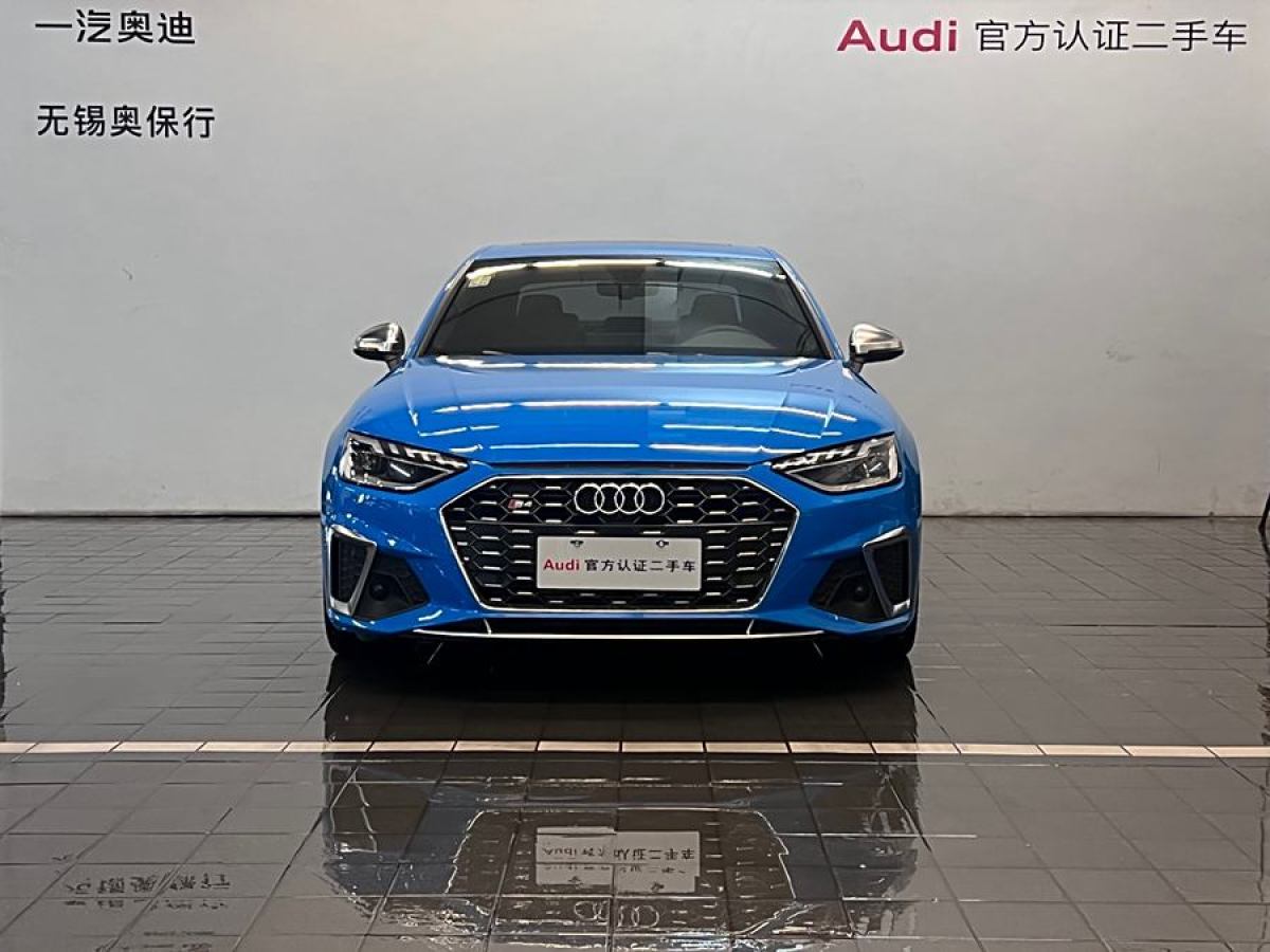 奧迪 奧迪S4  2020款 S4 3.0TFSI圖片