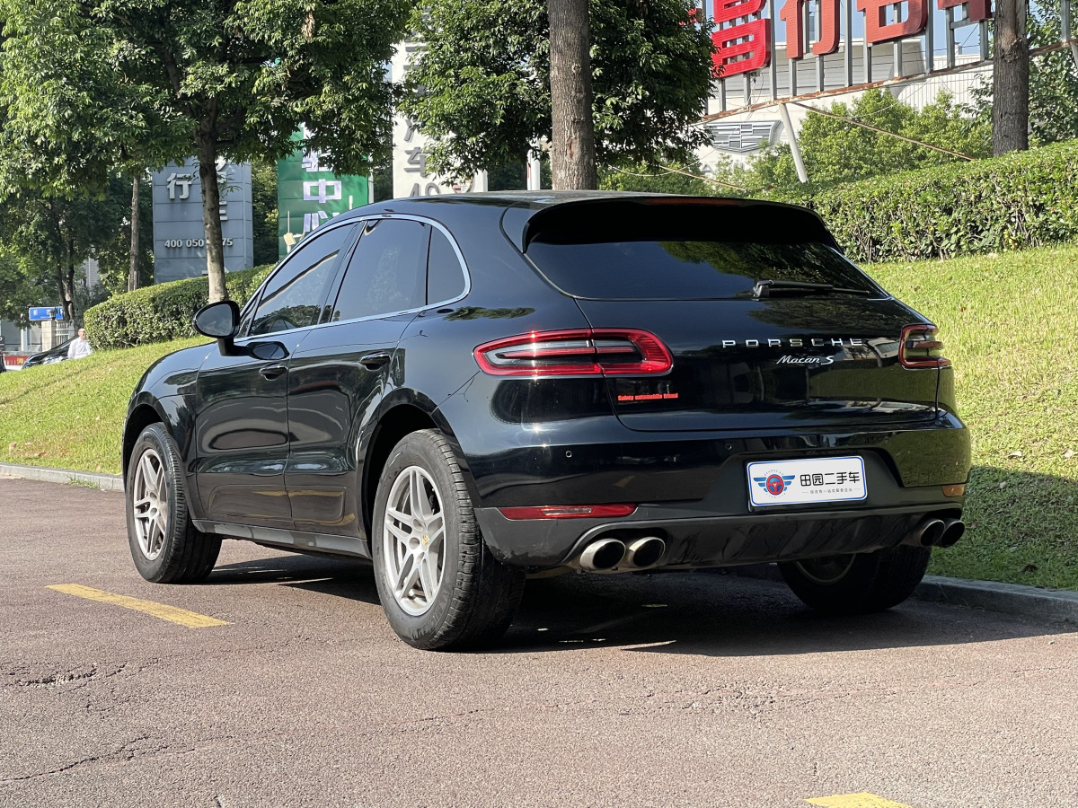 保時(shí)捷 Macan  2014款 Macan 2.0T圖片