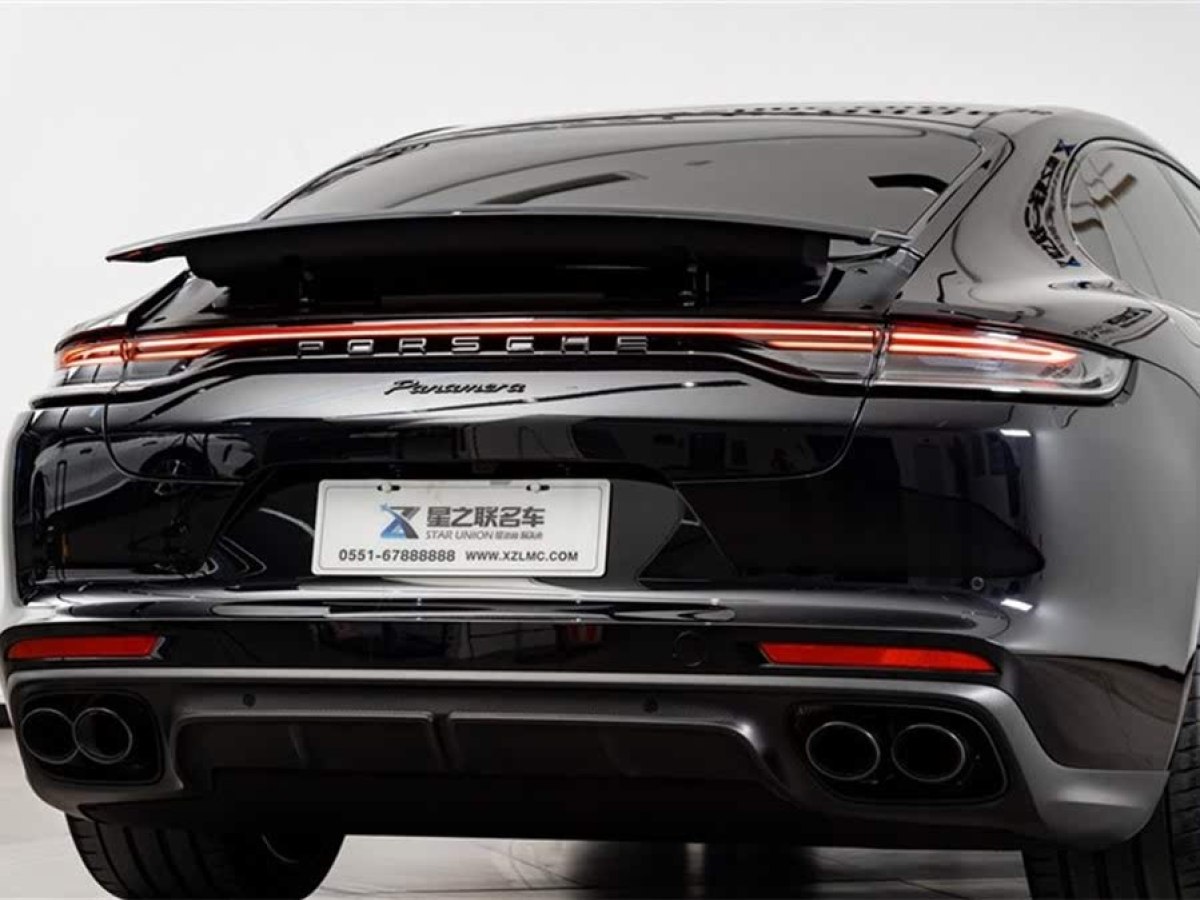 保時捷 Panamera  2023款 改款 Panamera 行政加長鉑金版 2.9T圖片