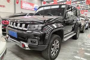 BJ40 北京 2.0T 自动四驱城市猎人版侠客型