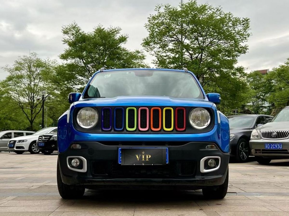 Jeep 自由侠  2016款 1.4T 自动劲能版图片