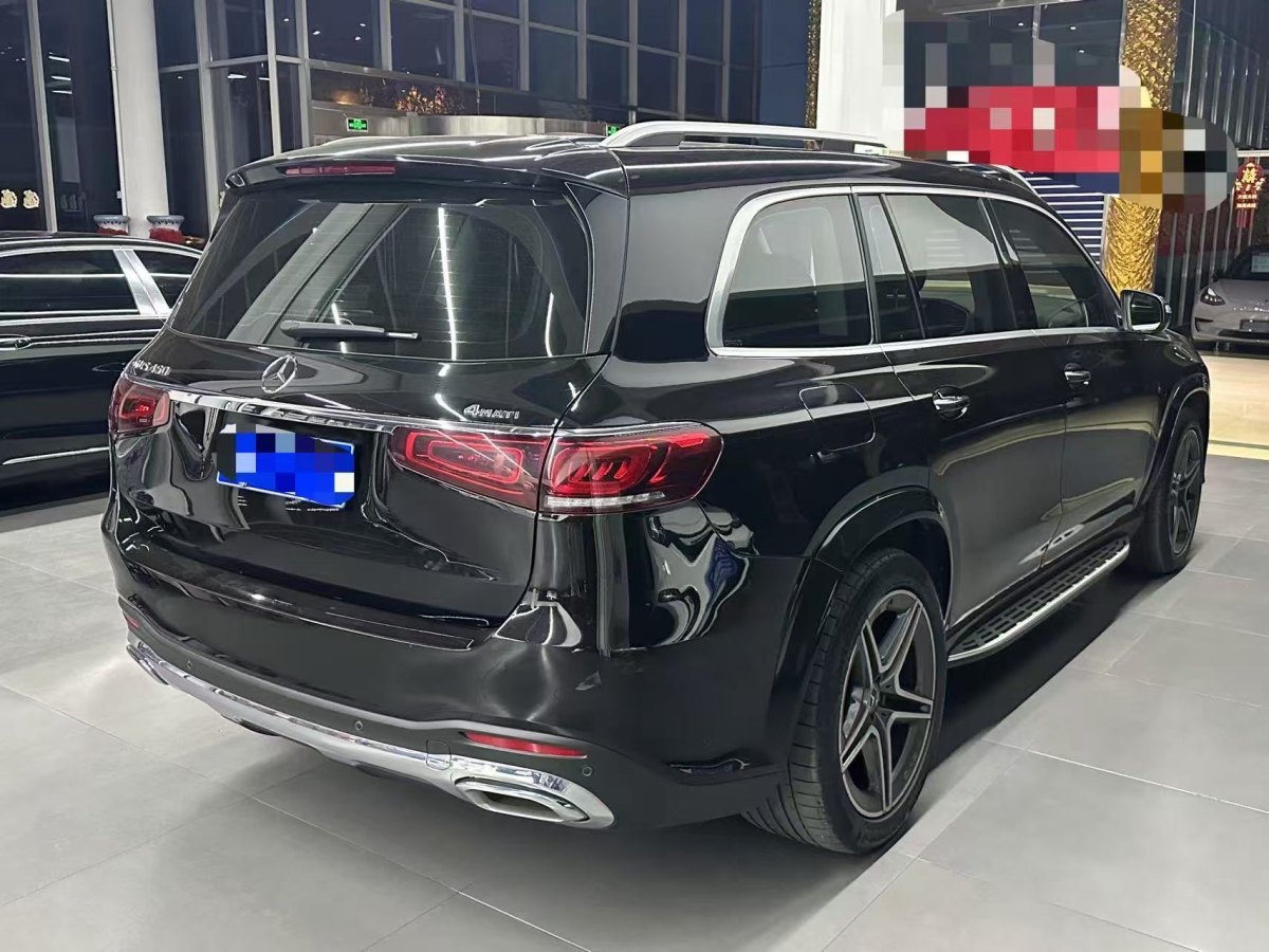 奔馳 奔馳GLS  2020款 GLS 450 4MATIC豪華型圖片