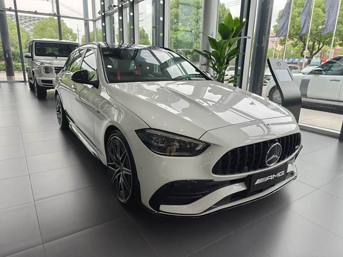 奔馳 奔馳C級AMG  2024款 改款 AMG C 43 4MATIC 旅行轎車 特別版圖片