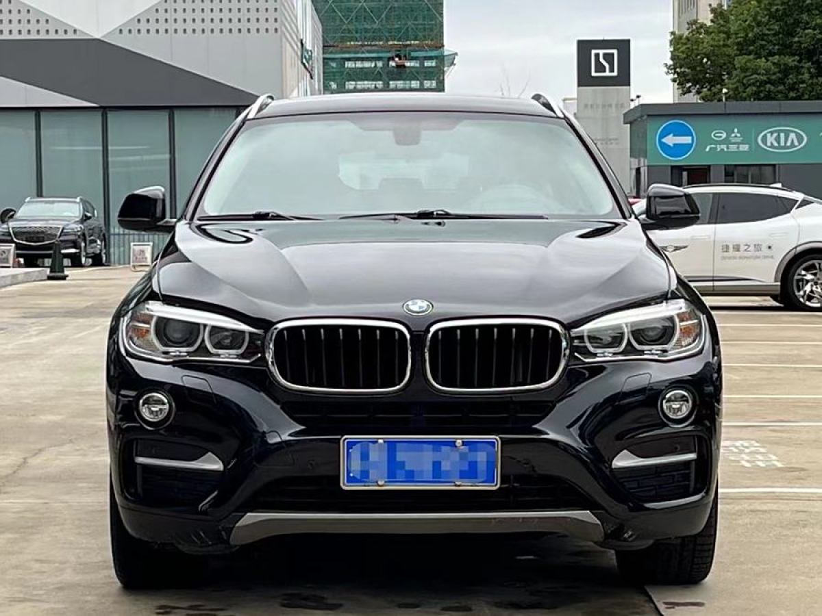 寶馬 寶馬X6  2015款 xDrive35i 豪華型圖片