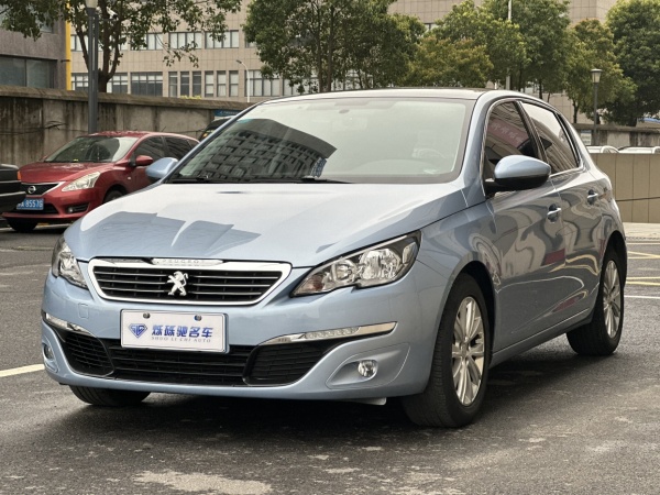 标致 308S  2015款 1.2T 自动劲驰版