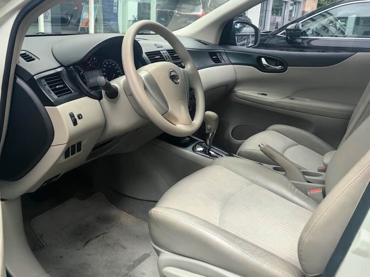 日產(chǎn) 騏達(dá)  2013款 1.6L CVT酷咖版圖片