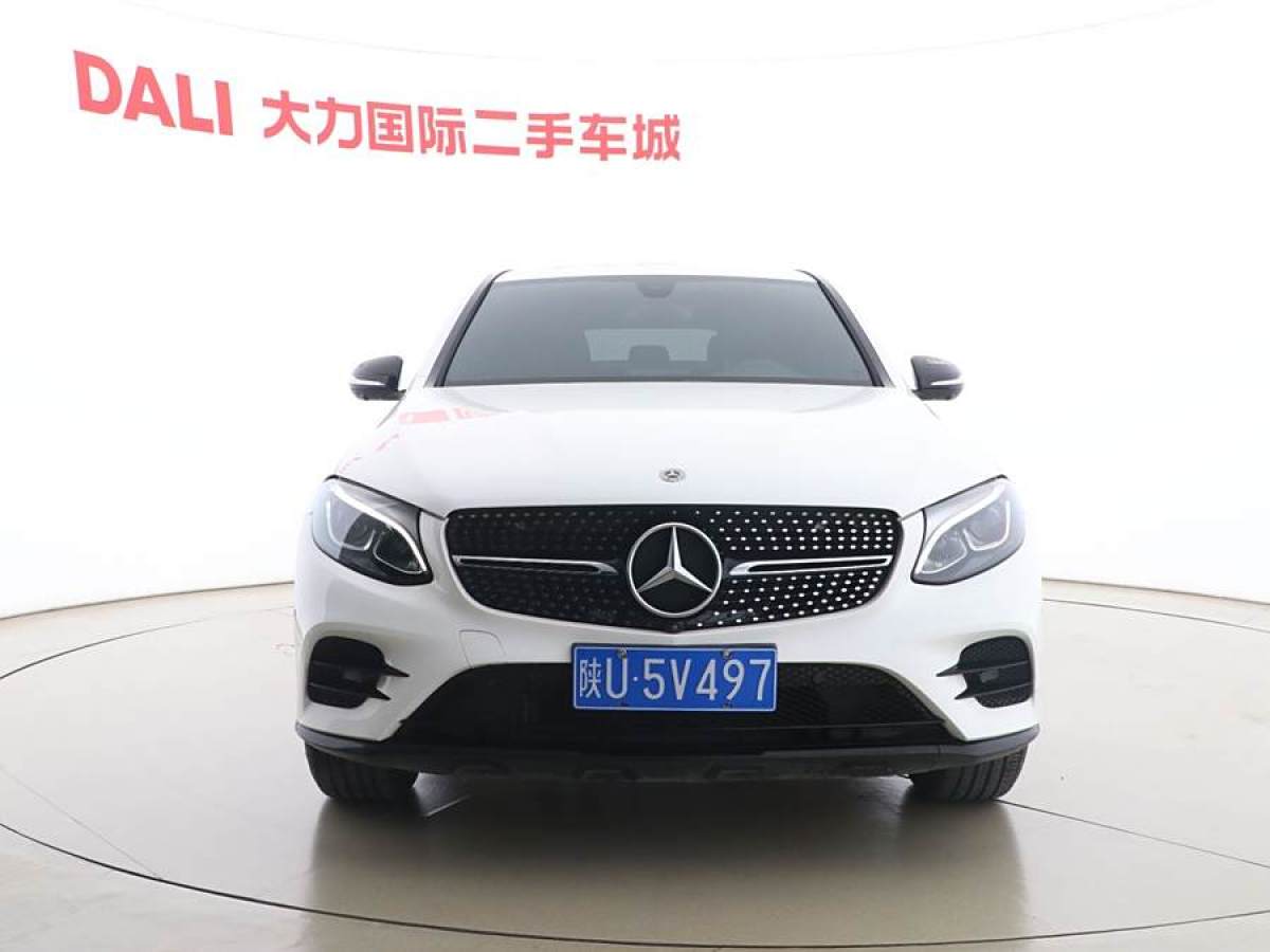 奔馳 奔馳GLC  2023款 GLC 300 4MATIC 轎跑SUV圖片