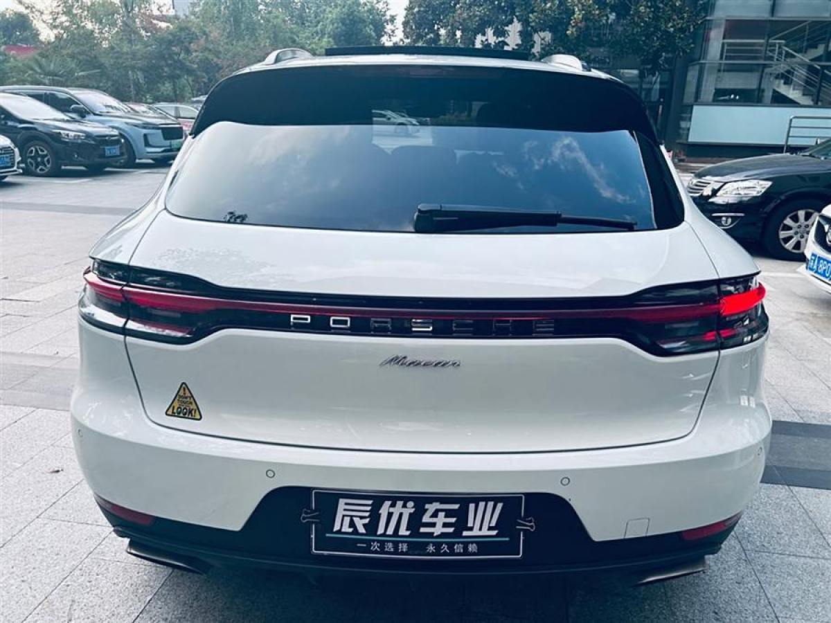 2020年4月保時(shí)捷 Macan  2020款 Macan 2.0T