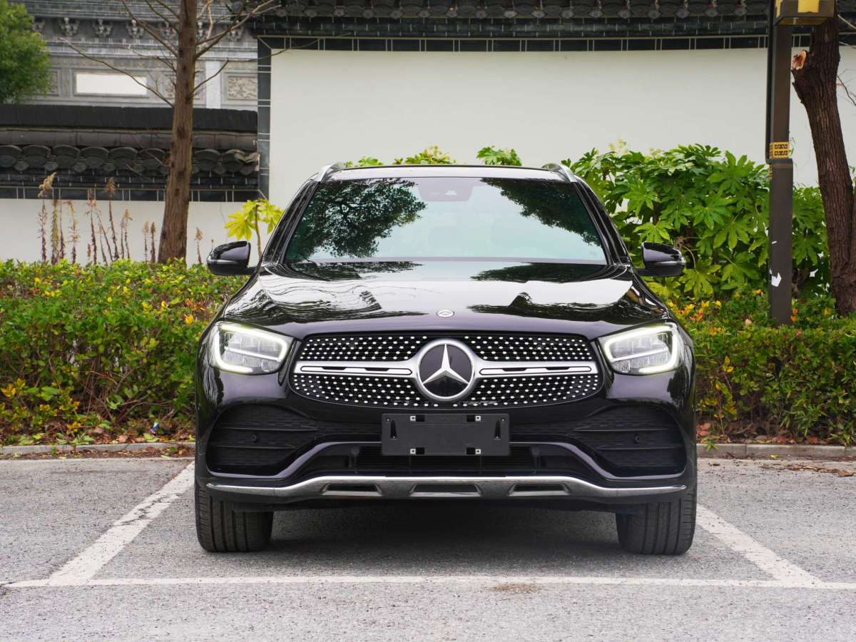 奔馳 奔馳GLC  2022款 改款 GLC 300 L 4MATIC 動感型臻藏版圖片