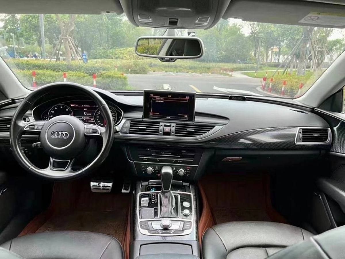 奧迪 奧迪A7  2016款 40 TFSI 進(jìn)取型圖片