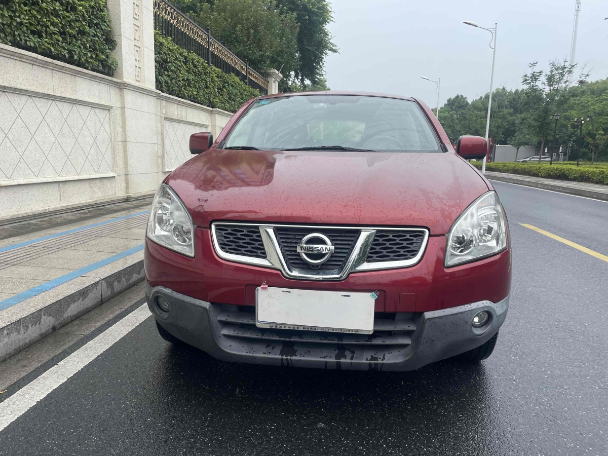 日產(chǎn) 逍客  2011款 2.0XV 雷 CVT 2WD圖片