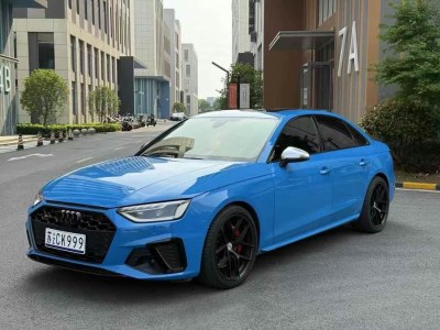 2021年2月 奧迪 奧迪S4(進(jìn)口) S4 3.0TFSI圖片