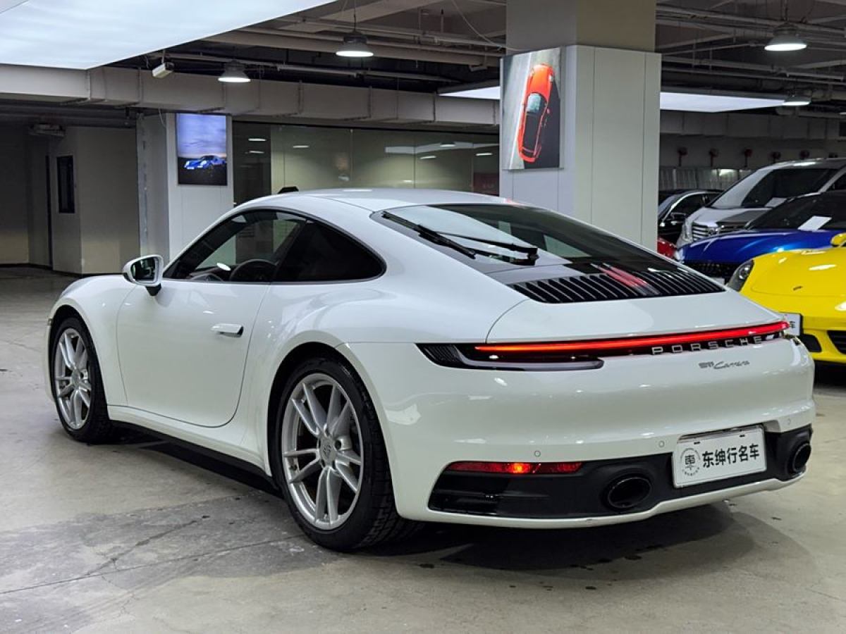 保時捷 911  2020款 Carrera 3.0T圖片