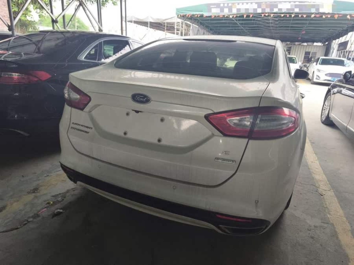 福特 蒙迪歐  2013款 2.0L GTDi240旗艦型圖片