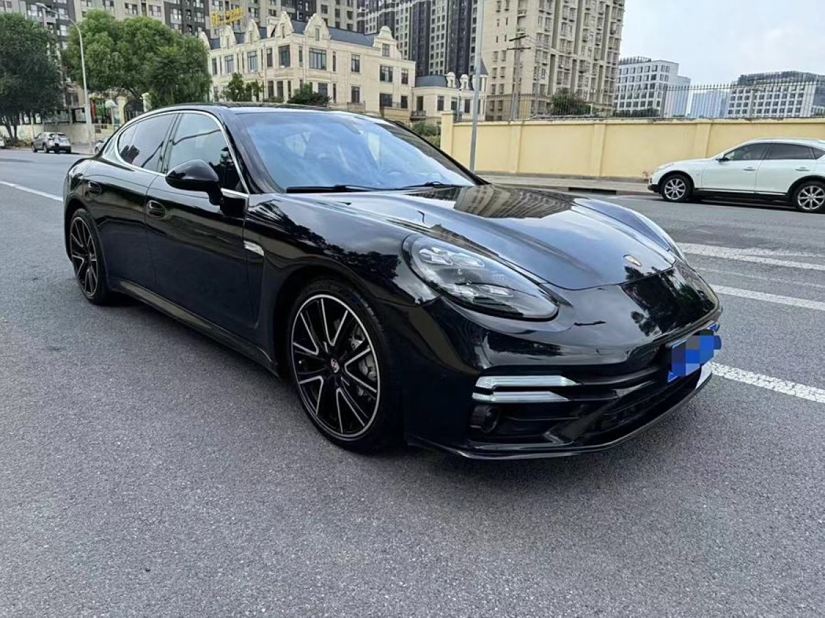 保時捷 Panamera  2010款 Panamera 4S 4.8L圖片