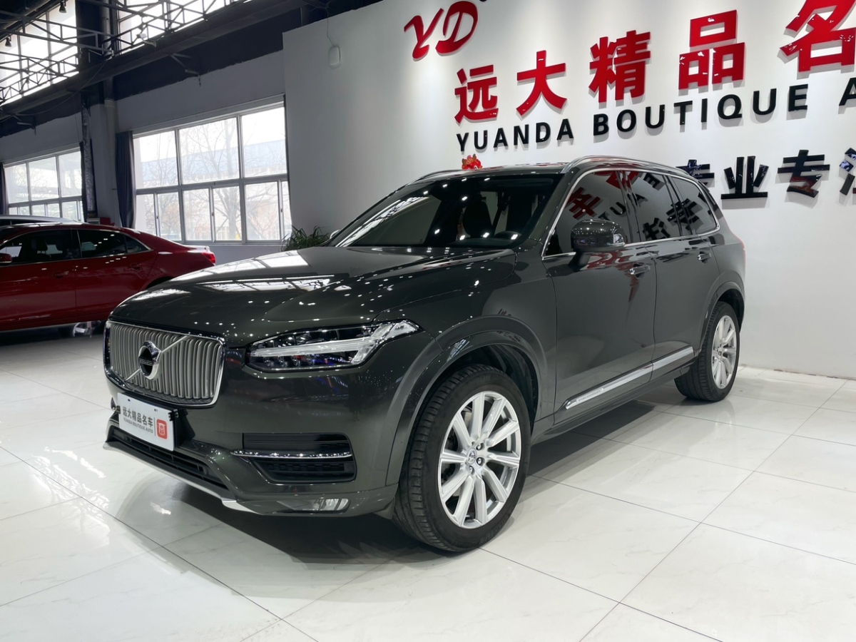 沃爾沃 XC90  2019款 T5 智逸版 5座圖片