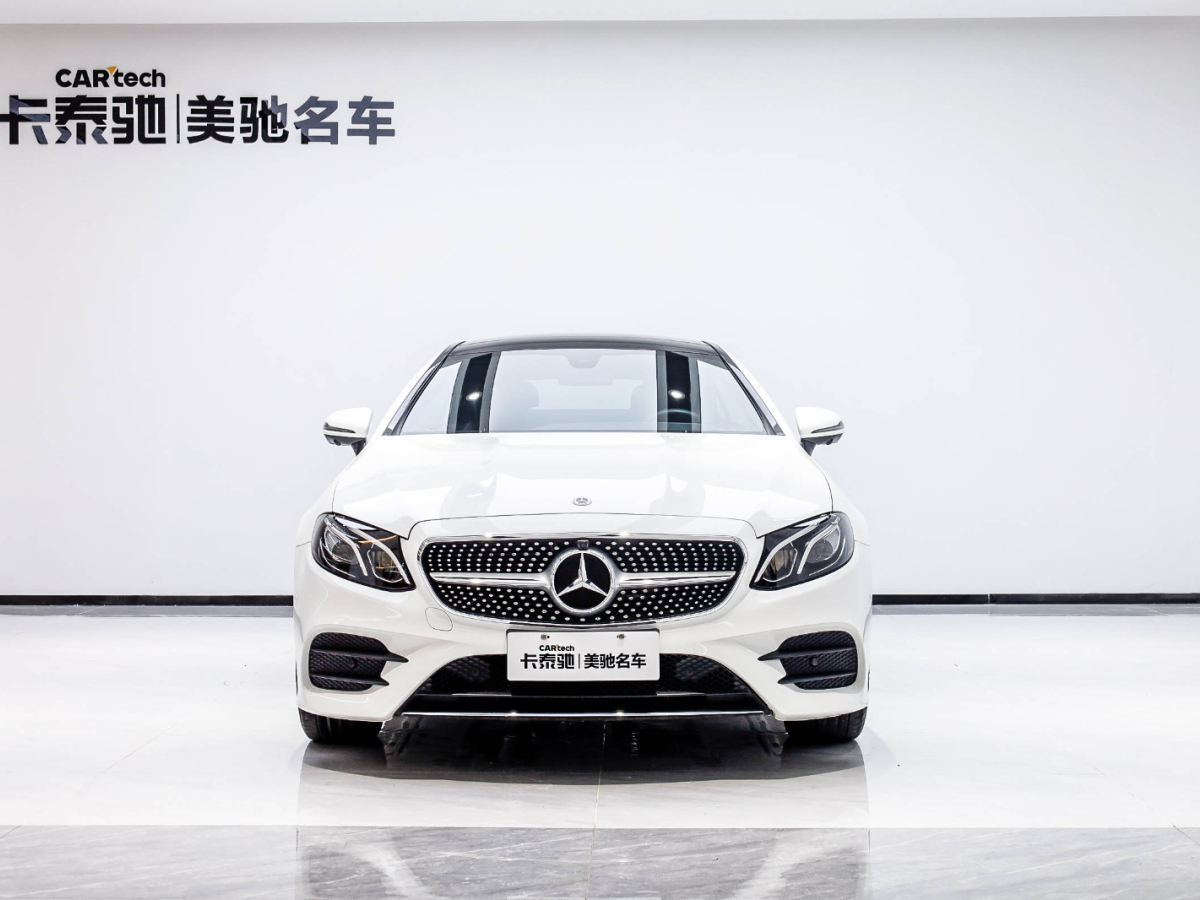 奔驰 E级(进口) 2020款 E 260 4MATIC 轿跑车图片