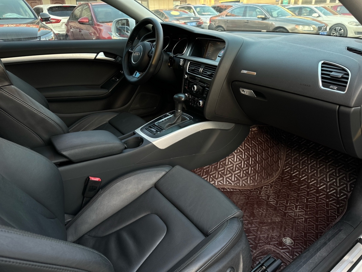2015年5月奥迪 奥迪A5  2014款 Coupe 45 TFSI