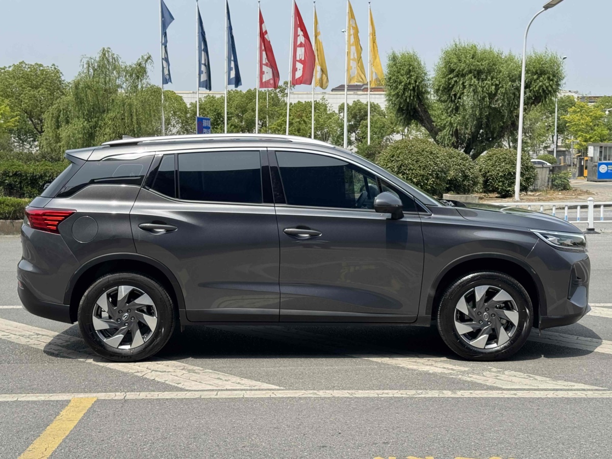 廣汽傳祺 GS4  2022款 270T 自動智行領航版圖片