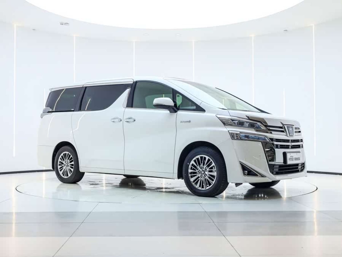 豐田 威爾法  2021款 皇冠 雙擎 2.5L HV尊貴版圖片