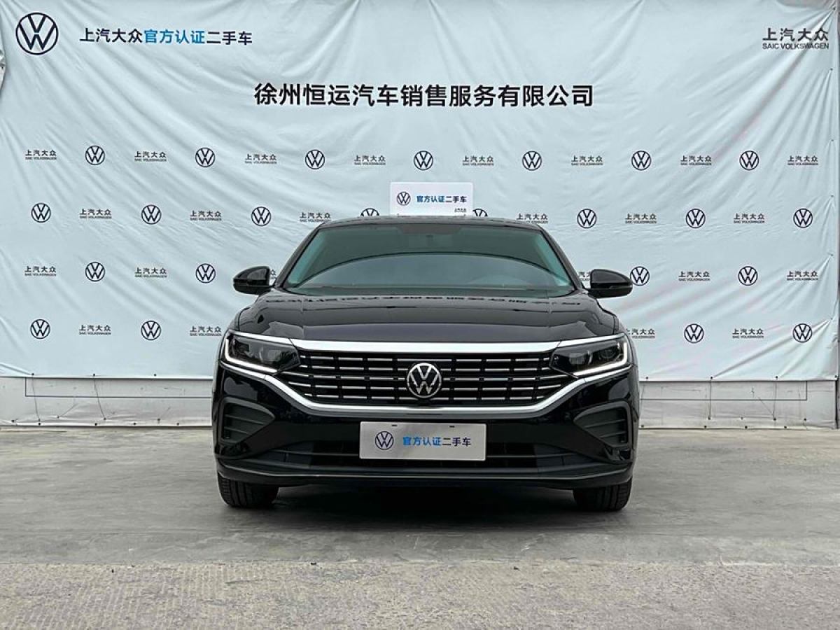 2022年5月大眾 帕薩特  2022款 280TSI 商務(wù)版