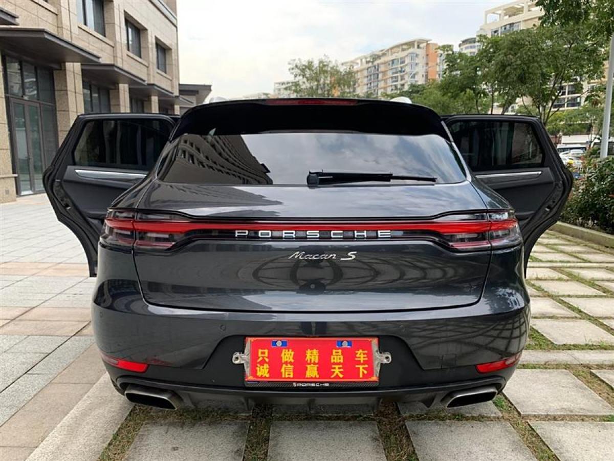 保時捷 Macan  2021款 Macan 2.0T圖片