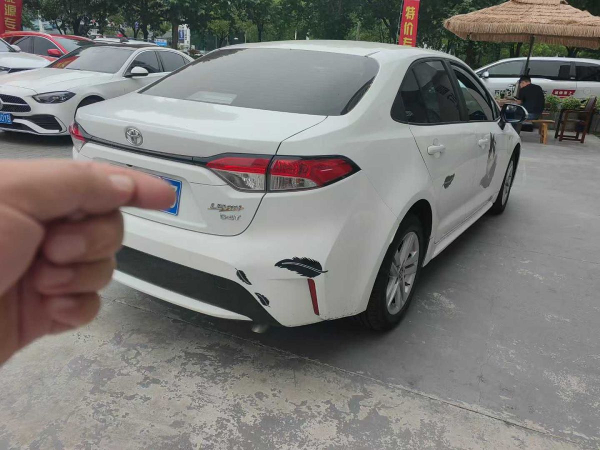 豐田 雷凌  2022款 185T CVT科技版圖片