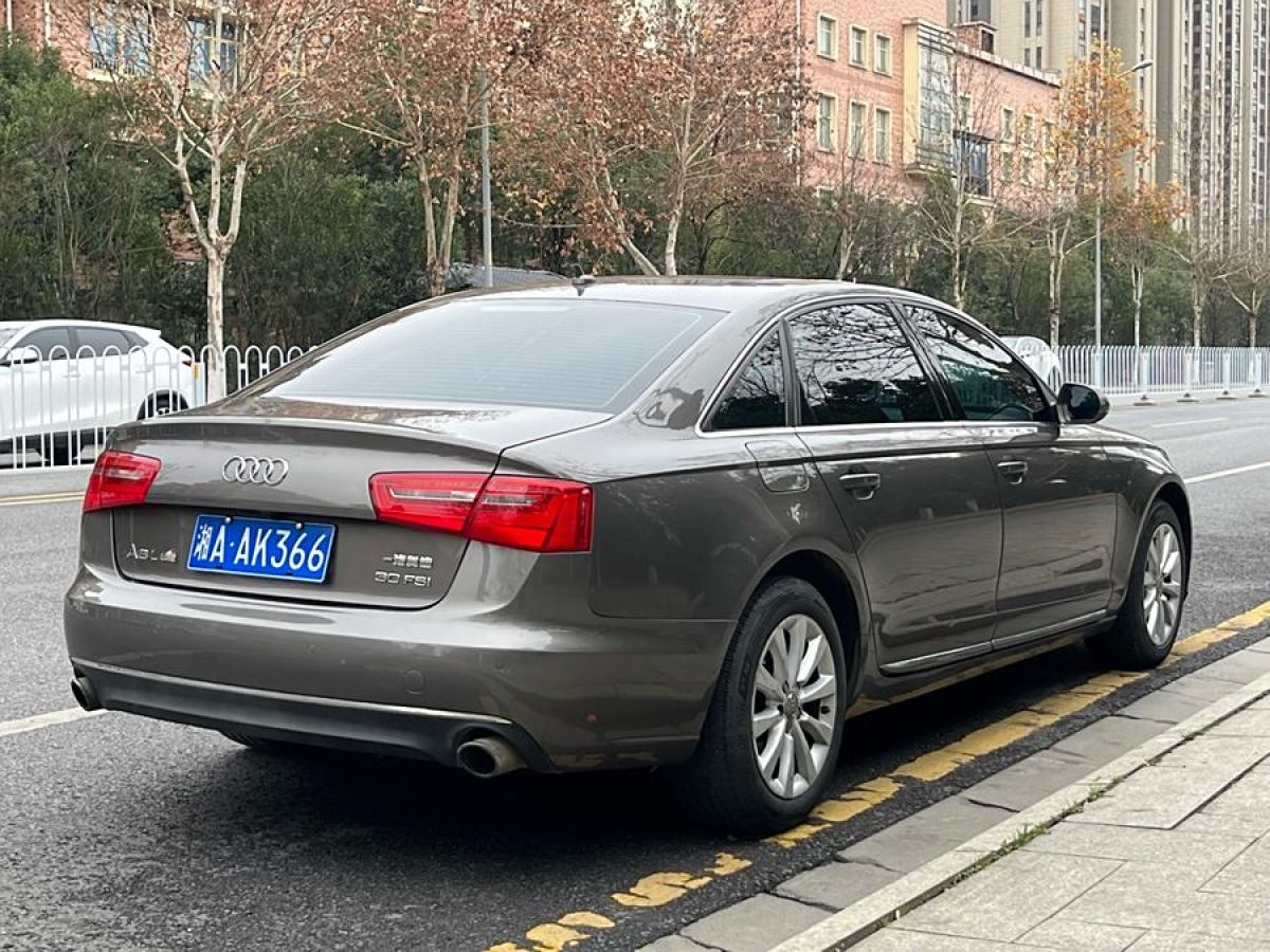 奧迪 奧迪A6L  2012款 30 FSI 舒適型圖片