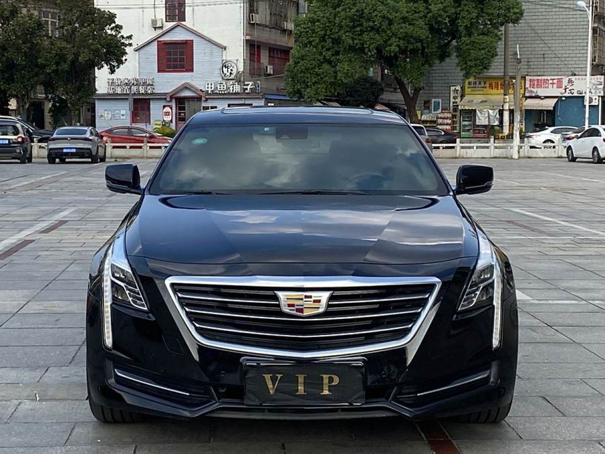 凱迪拉克 CT6  2016款 28T 豪華型圖片