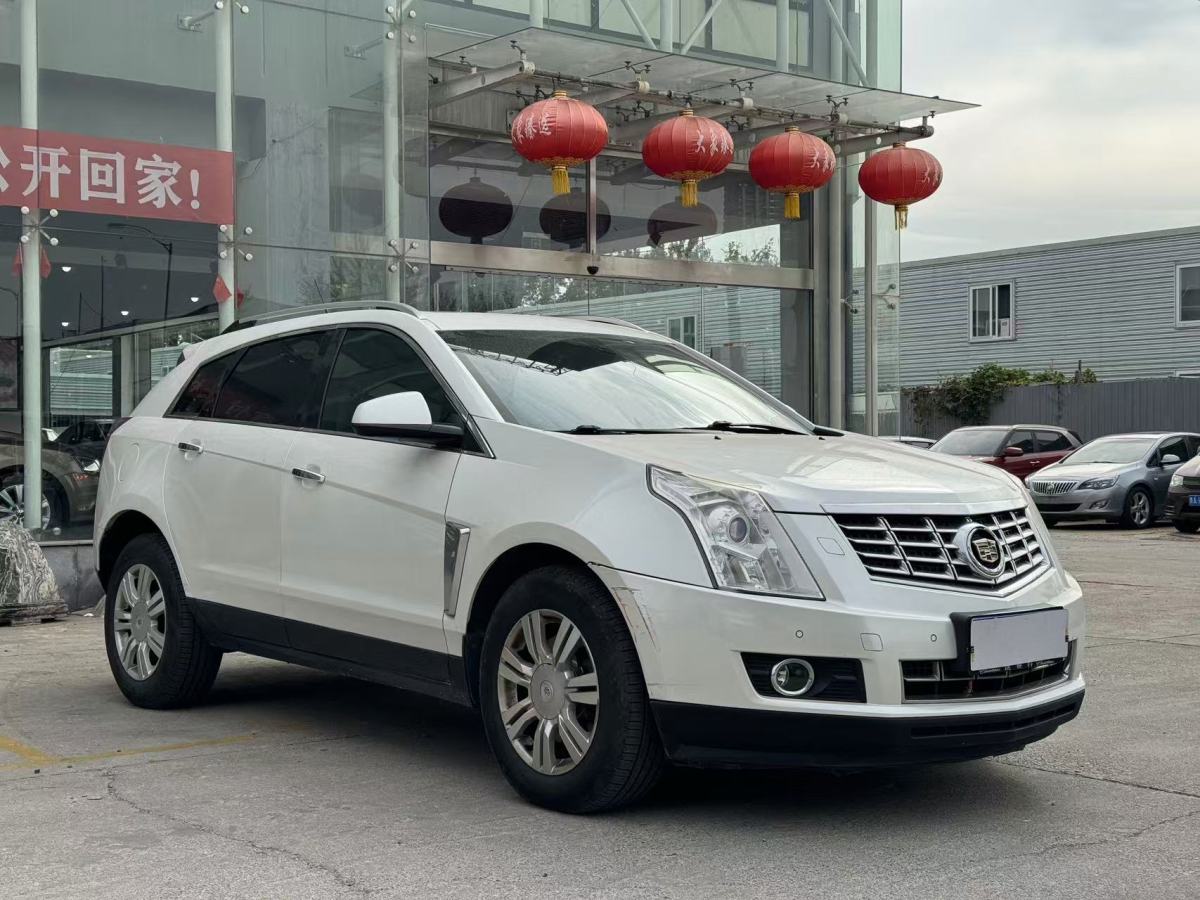 凱迪拉克 SRX  2013款 3.0L 舒適型圖片