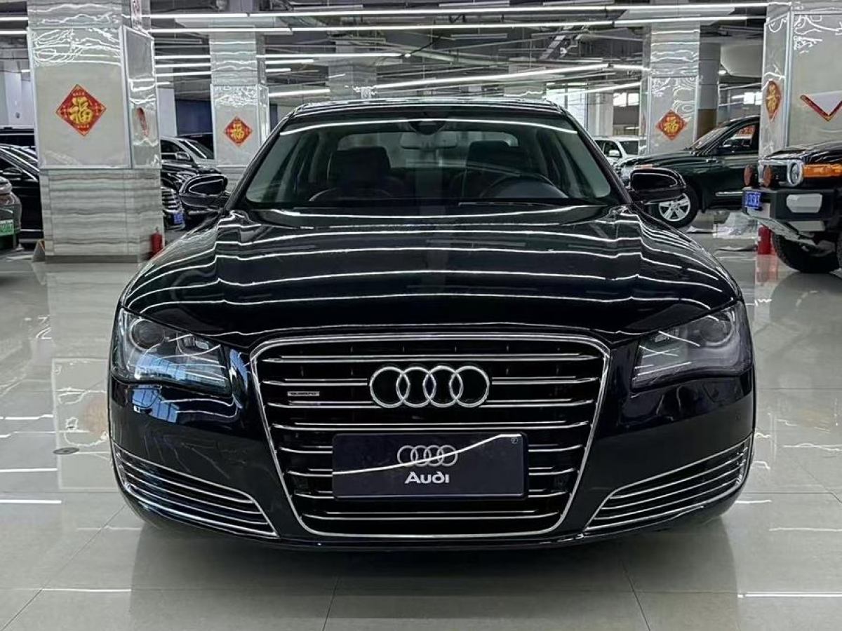 奧迪 奧迪A8  2012款 A8L 45 TFSI quattro舒適型圖片