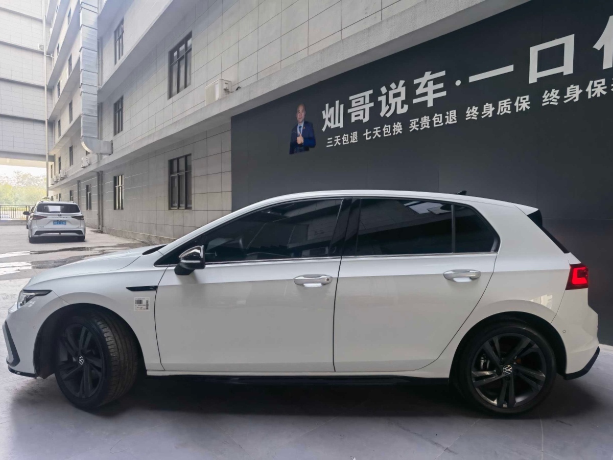 大眾 高爾夫  2021款 280TSI DSG Pro 首發(fā)版圖片