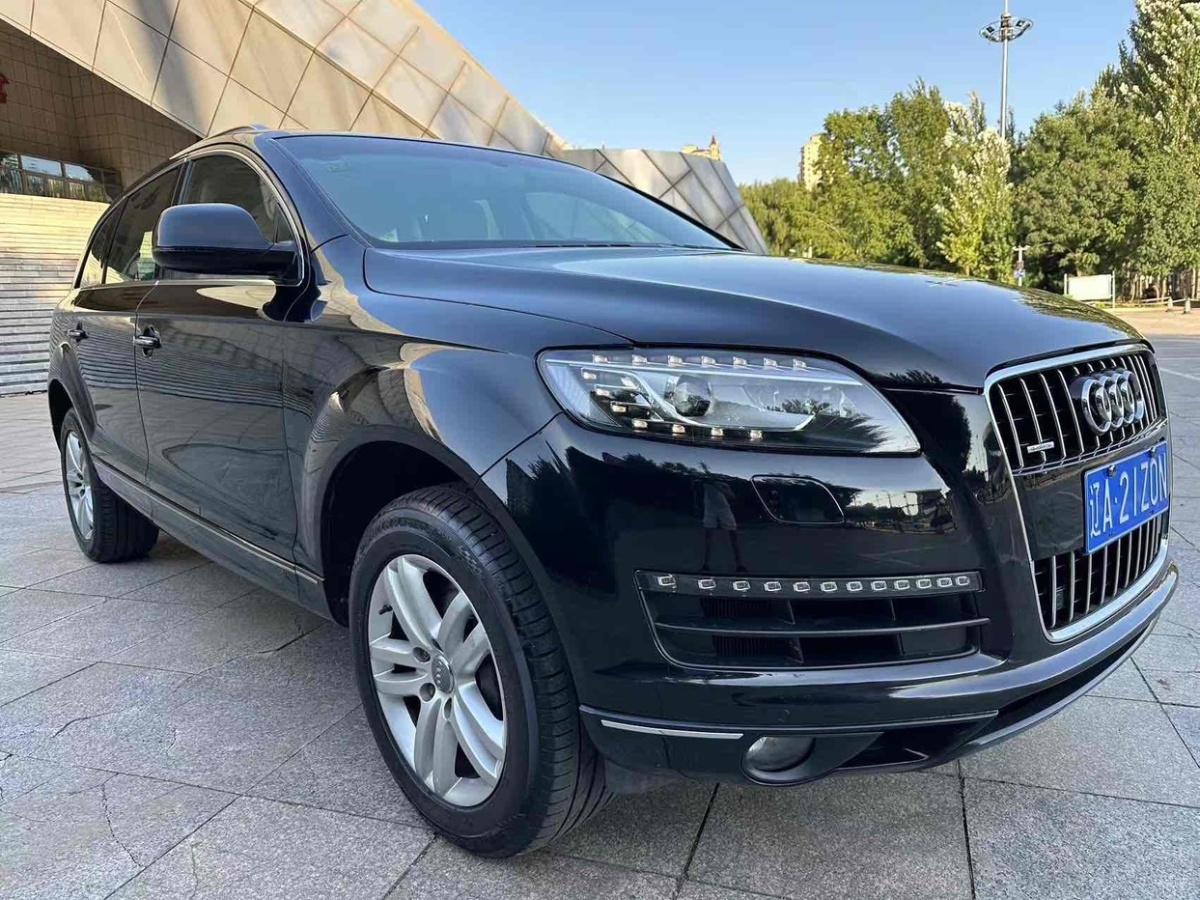 奧迪 奧迪Q7  2011款 3.0 TFSI 舒適型(245kW)圖片